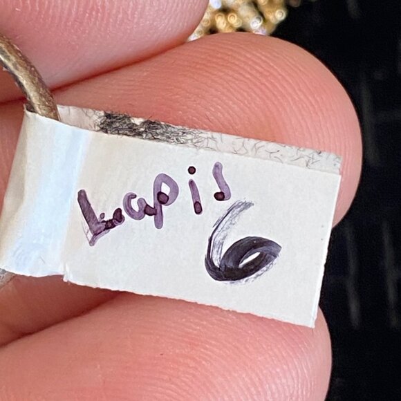 Ring Size 6 Sterling Silver 925 Women Semi-Precious Stone - Picture 14 of 14